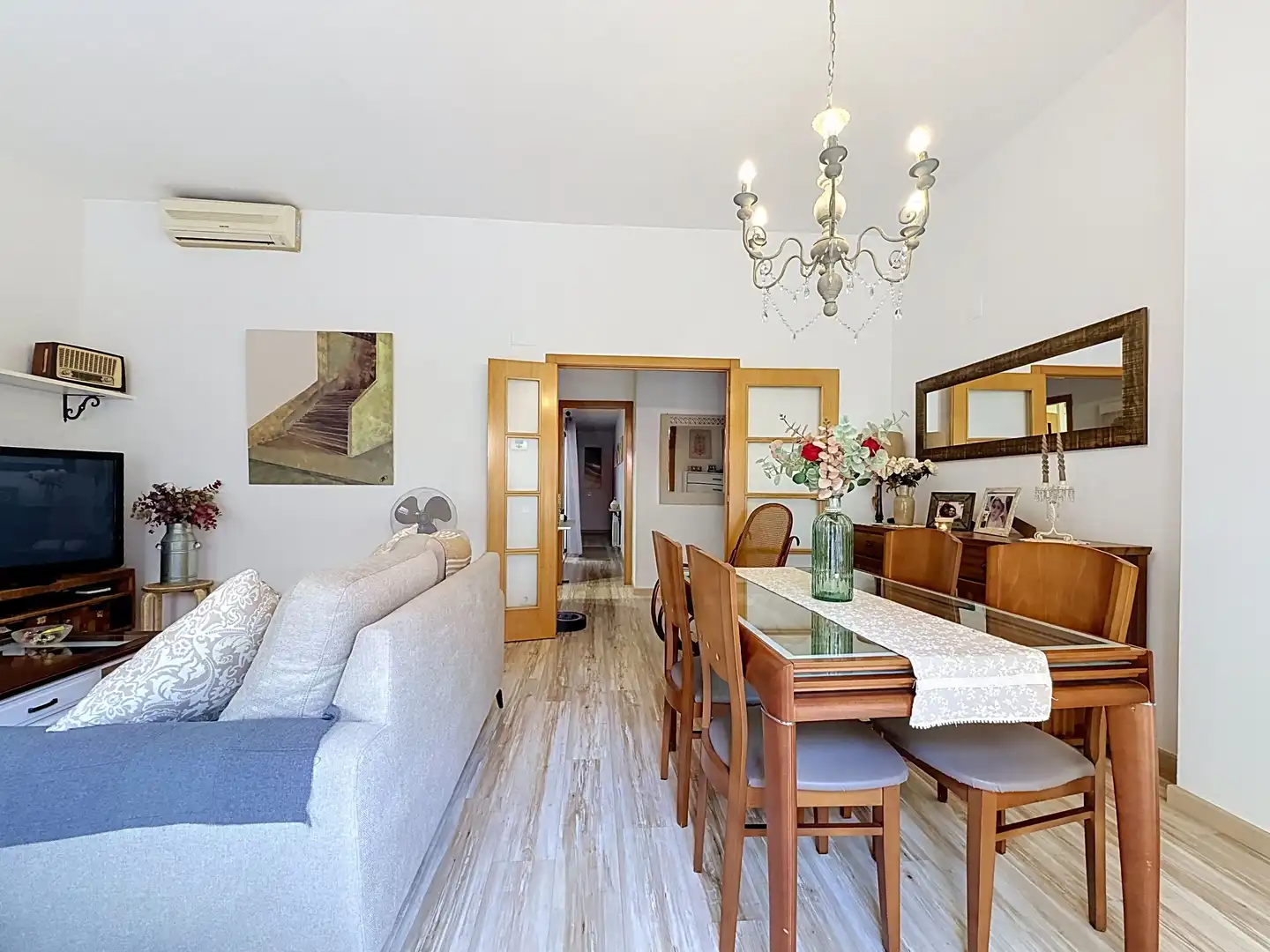 Flat with pool for sale in El Coll, imagen 12