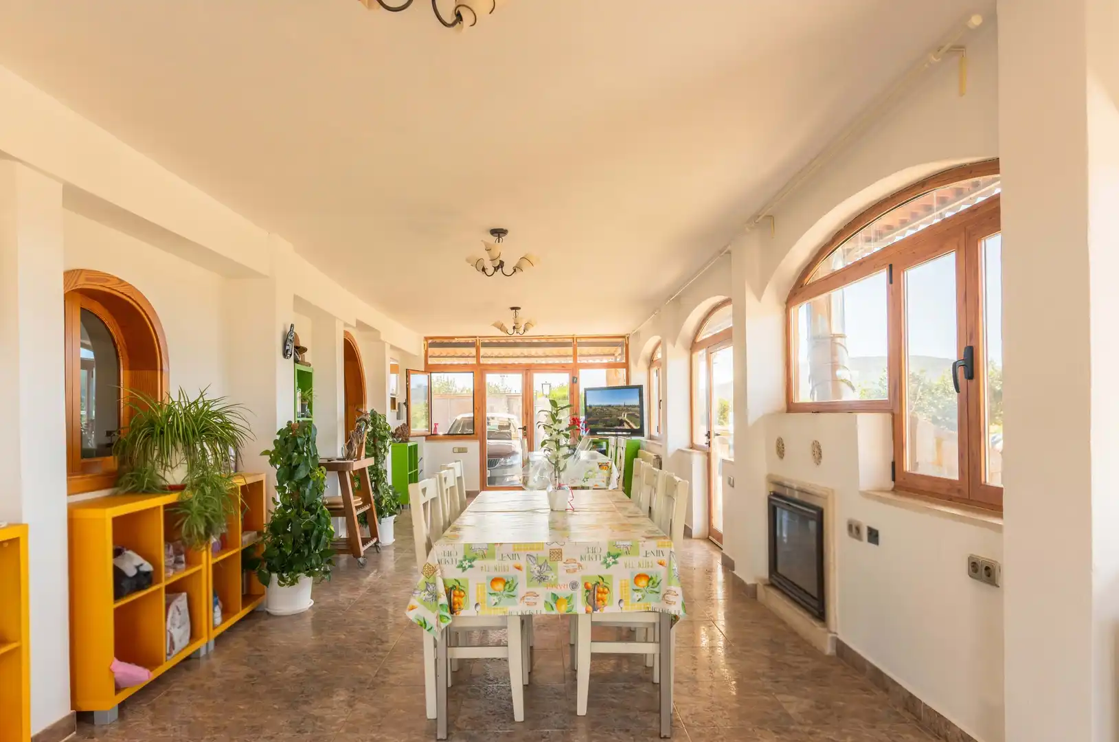 Comedor de Casa o chalet en venta en Santa Eugènia con Aire acondicionado, Calefacción y Terraza