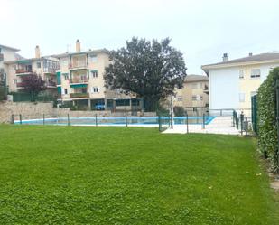 Swimming pool of Flat for sale in Collado Mediano  with Heating, Private garden and Terrace
