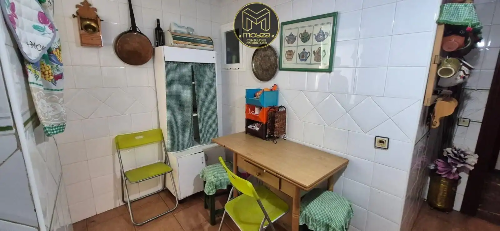 Cocina de Planta baja en venta en Linares con Aire acondicionado, Terraza y Amueblado