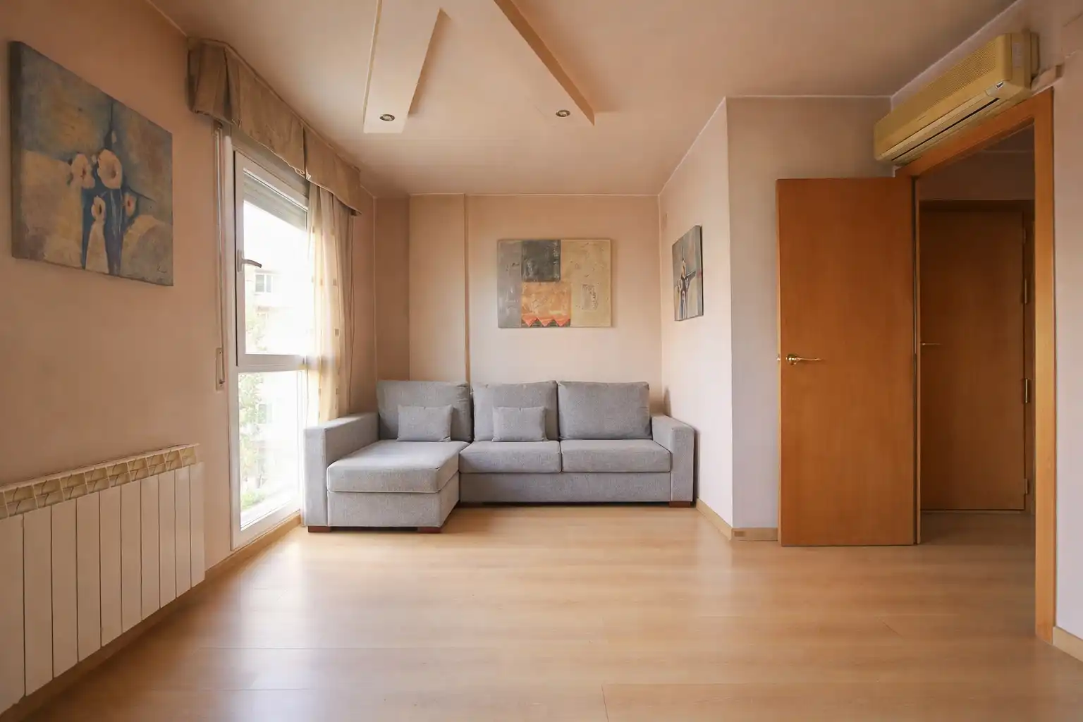 Wohnzimmer von Maisonette zum Verkauf in Reus mit Klimaanlage, Heizung und Privatgarten