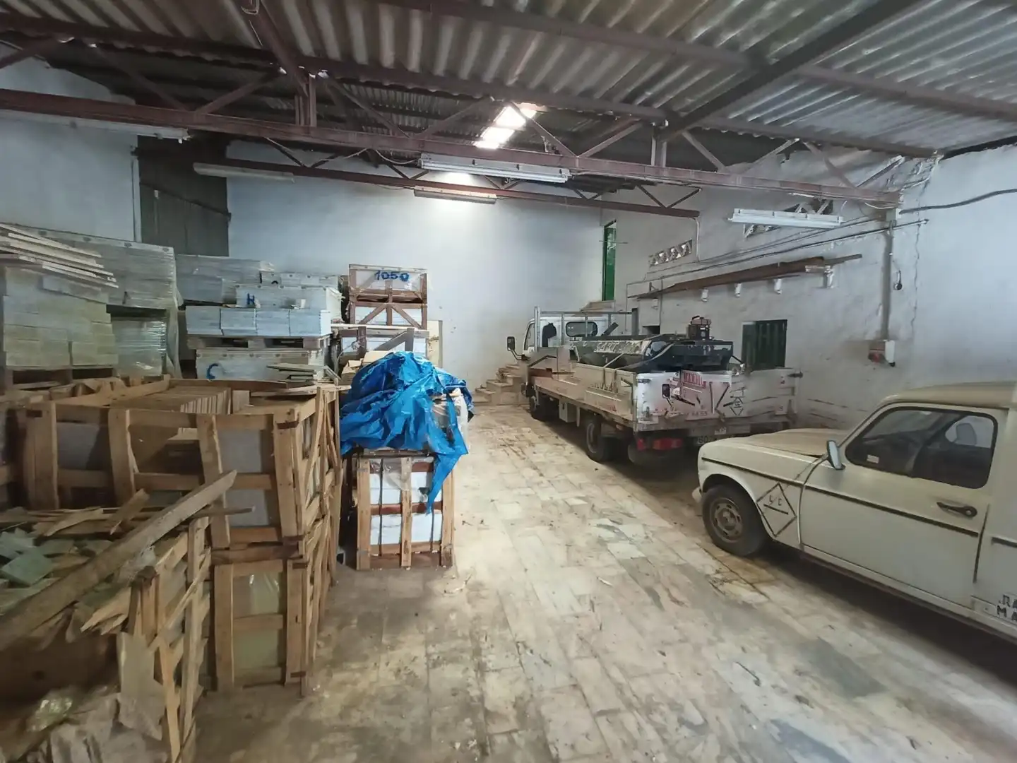Nau industrial en venda a Nuevo Cáceres, imagen 6