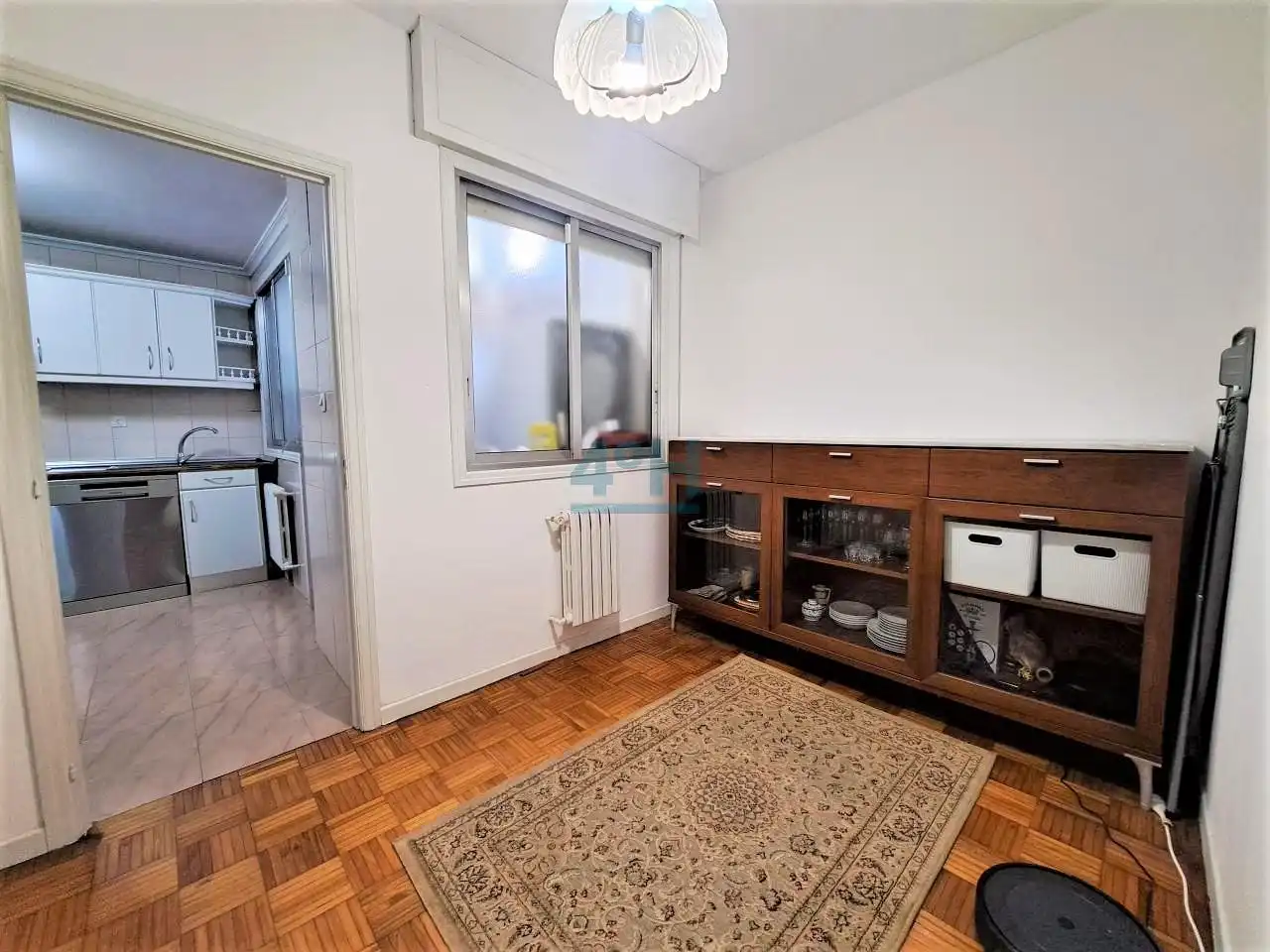 Sala d'estar de Pis en venda en Casco Viejo