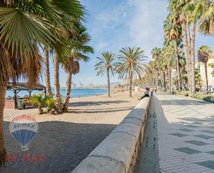 Exterior view of Planta baja for sale in Málaga Capital  with Heating and Storage room