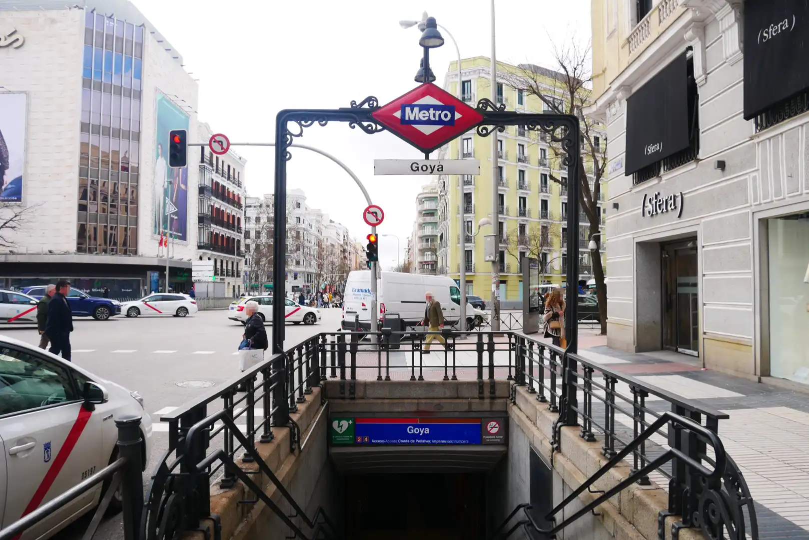 Local de alquiler en Calle de Ayala, 53, Goya