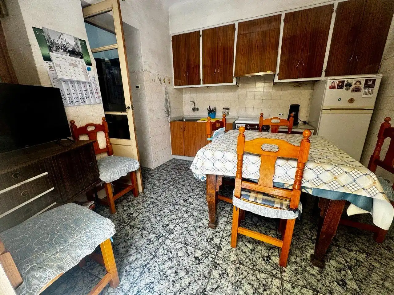 Kitchen of Houses for sale in Crevillent  with Air Conditioner, Terrace and Storage room