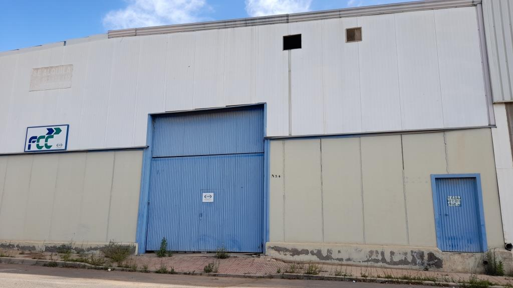 Außenansicht von Geschaftsraum zum Verkauf in Benahadux