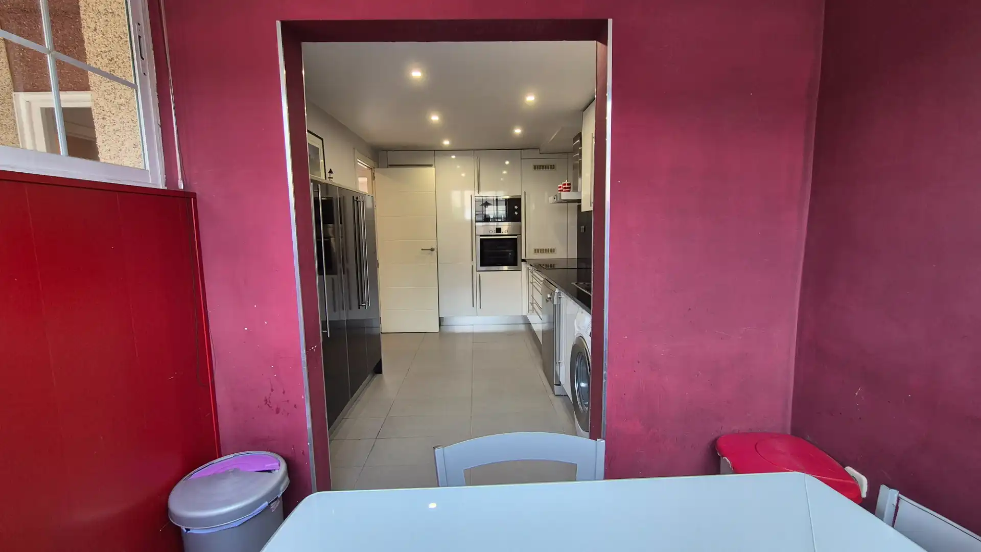 Kitchen of Detached homes for sale in Las Rozas de Madrid  with Heating, Private garden and Terrace