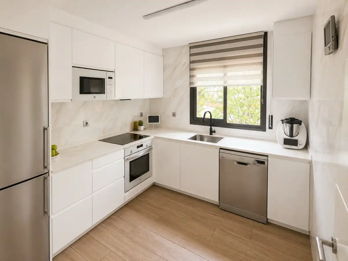 Kitchen of Detached homes for sale in Mollet del Vallès  with Parquet flooring and Storage room
