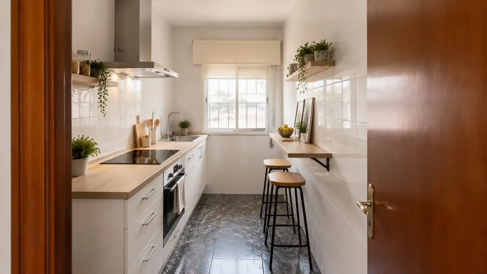 Cocina de Casa o chalet en venta en El Casar de Escalona con Jardín privado y Alarma