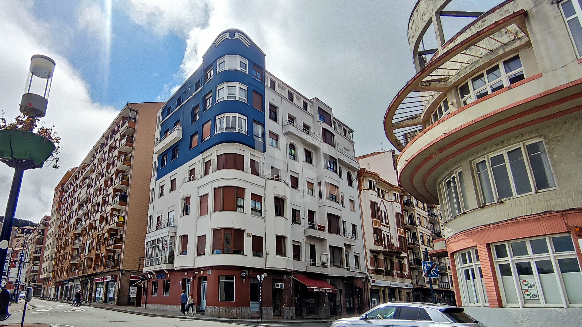 Vista exterior de Pis en venda en Bermeo amb Calefacció