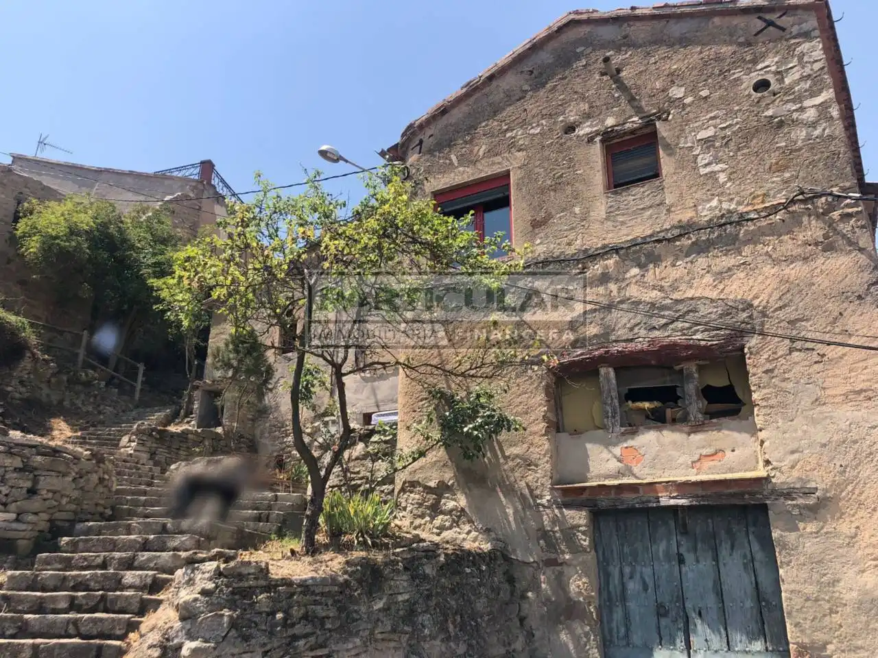 Vista exterior de Finca rústica en venda en La Molsosa amb Calefacció i Terrassa