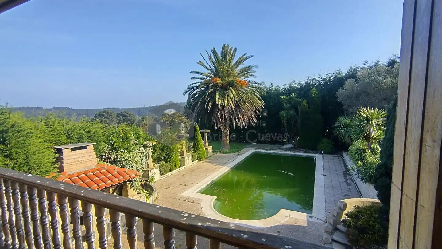 Swimming pool of Houses for sale in Castrillón  with Heating, Private garden and Terrace