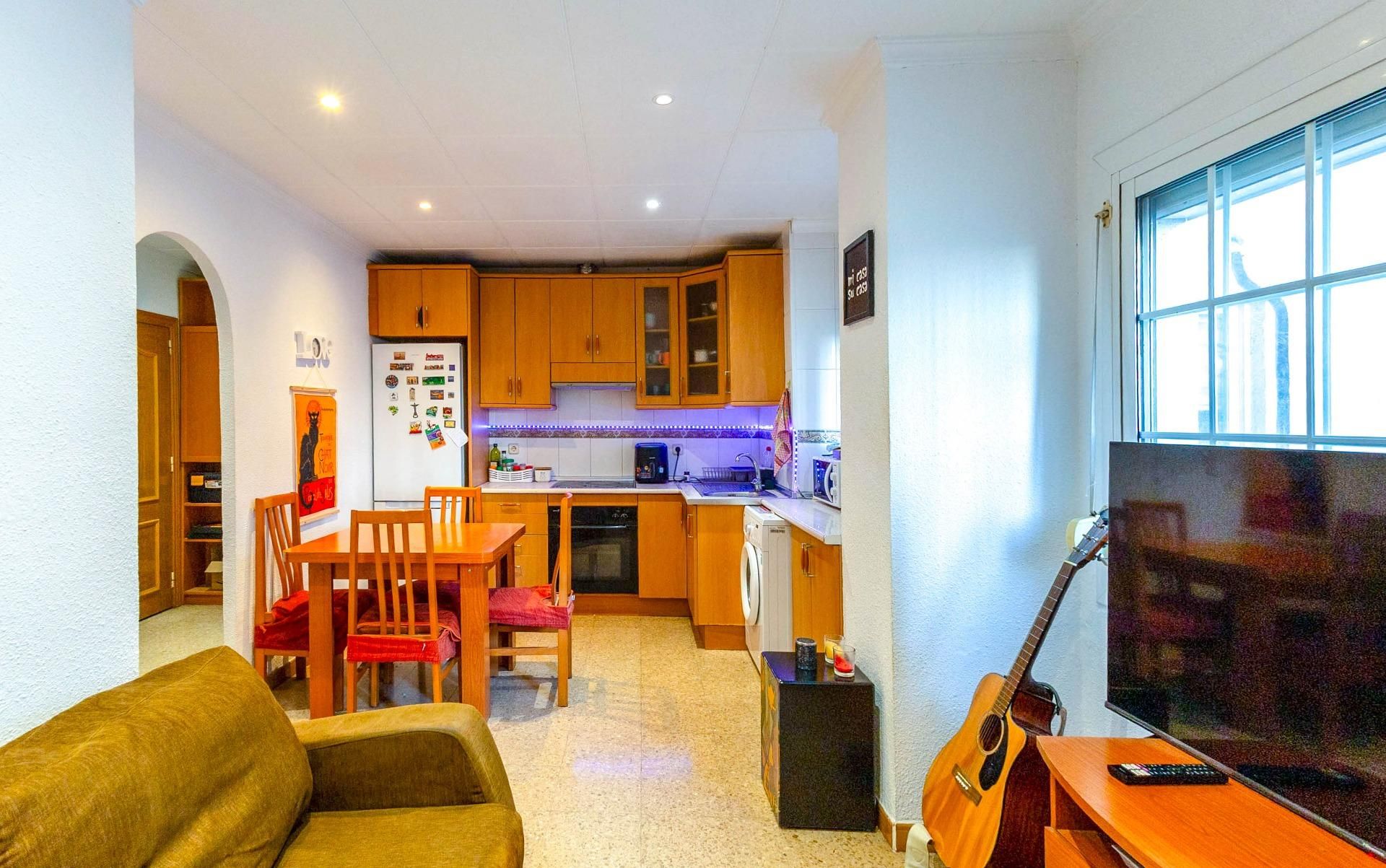 Cocina de Piso en venta en  Barcelona Capital