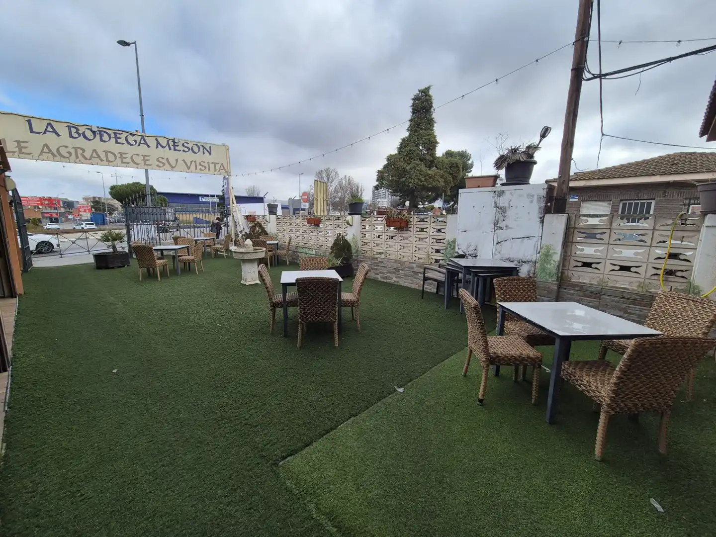Terraza de Local en venta en Arganda del Rey con Aire acondicionado, Calefacción y Terraza