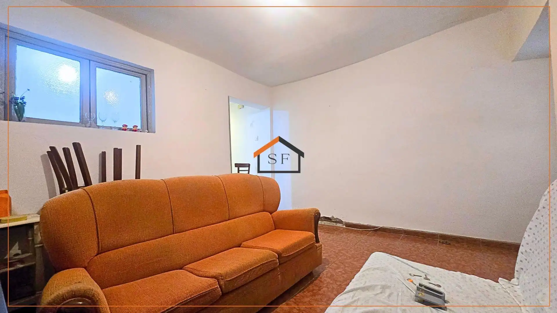 Sala de estar de Piso en venta en Madrid con Calefacción y Amueblado