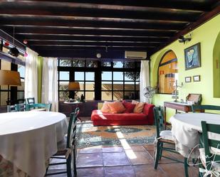 Dining room of House or chalet for sale in San Bartolomé  with Air Conditioner, Private garden and Terrace