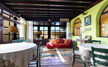 Dining room of House or chalet for sale in San Bartolomé  with Air Conditioner and Terrace