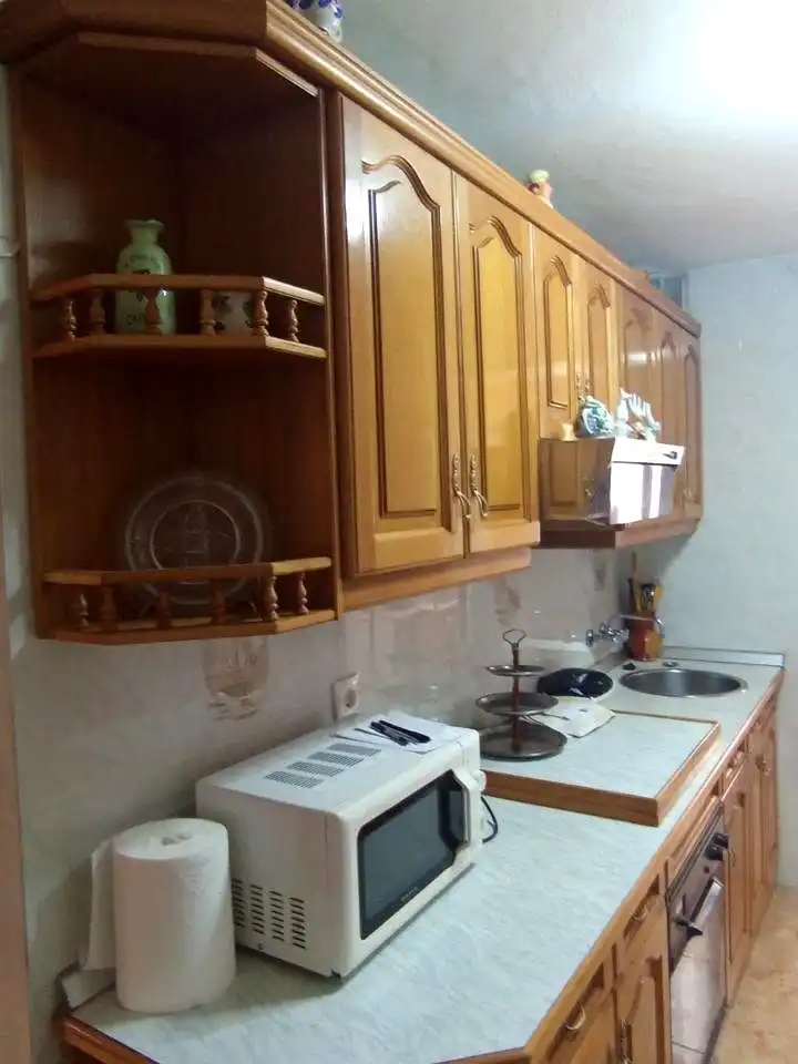 Küche von Wohnung zur Miete in Madrid mit Möbliert