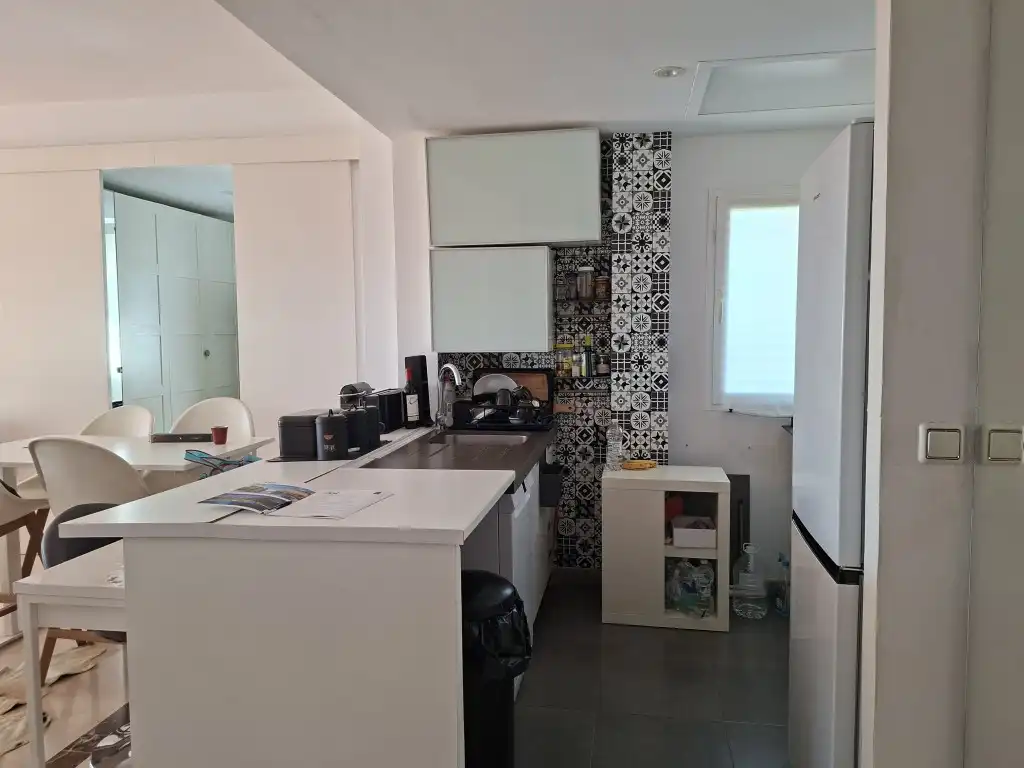 Cocina de Dúplex en venta en Estepona con Terraza y Piscina comunitaria