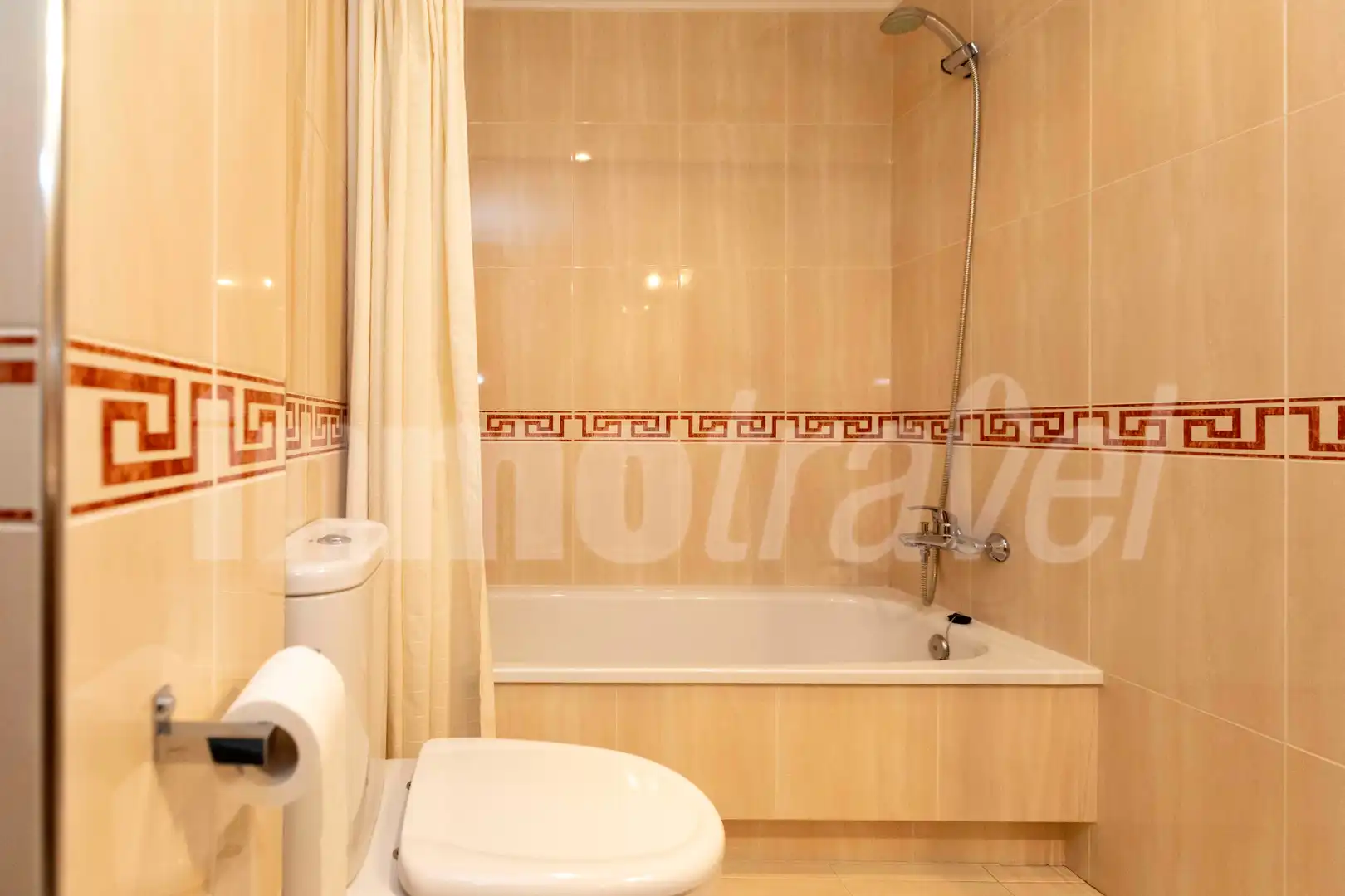 Bany de Apartament en venda en Sanxenxo amb Aire condicionat, Parquet i Terrassa
