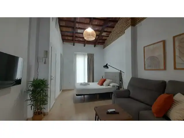 Sala d'estar de Pis en venda en Valencia amb Aire condicionat, Calefacció i Terrassa