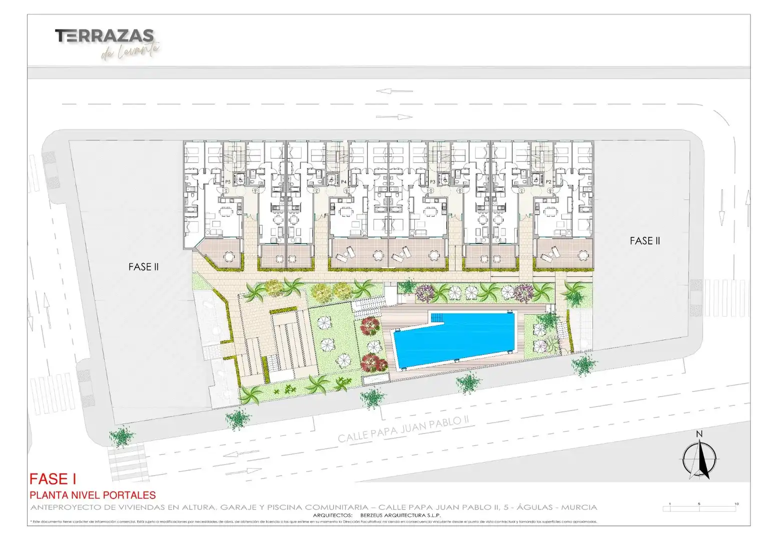 Pis amb piscina en venda a Calle PAPA JUAN PABLO II, imagen 14