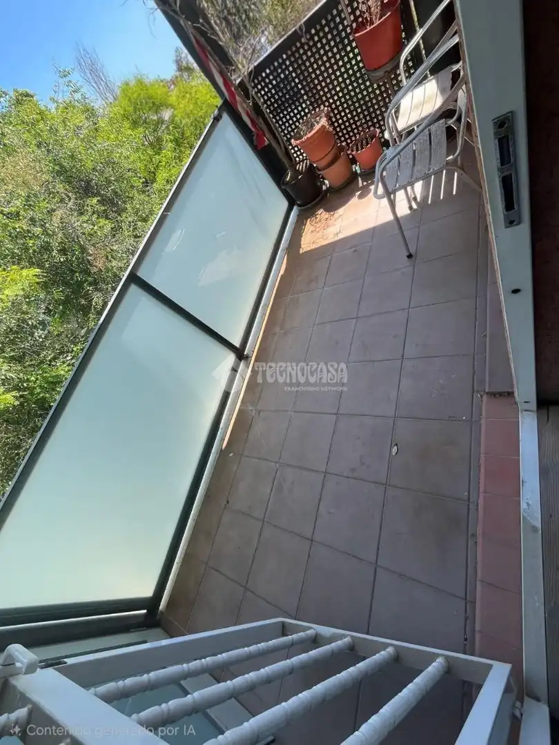 Terraza de Piso en venta en Barcelona con Balcón