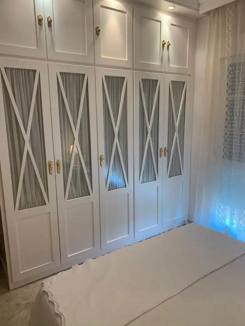Schlafzimmer von Maisonette zur Miete in Badajoz mit Klimaanlage, Heizung und Terrasse