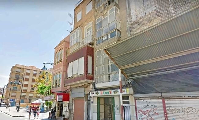 Vista exterior de Pis en venda en Cartagena