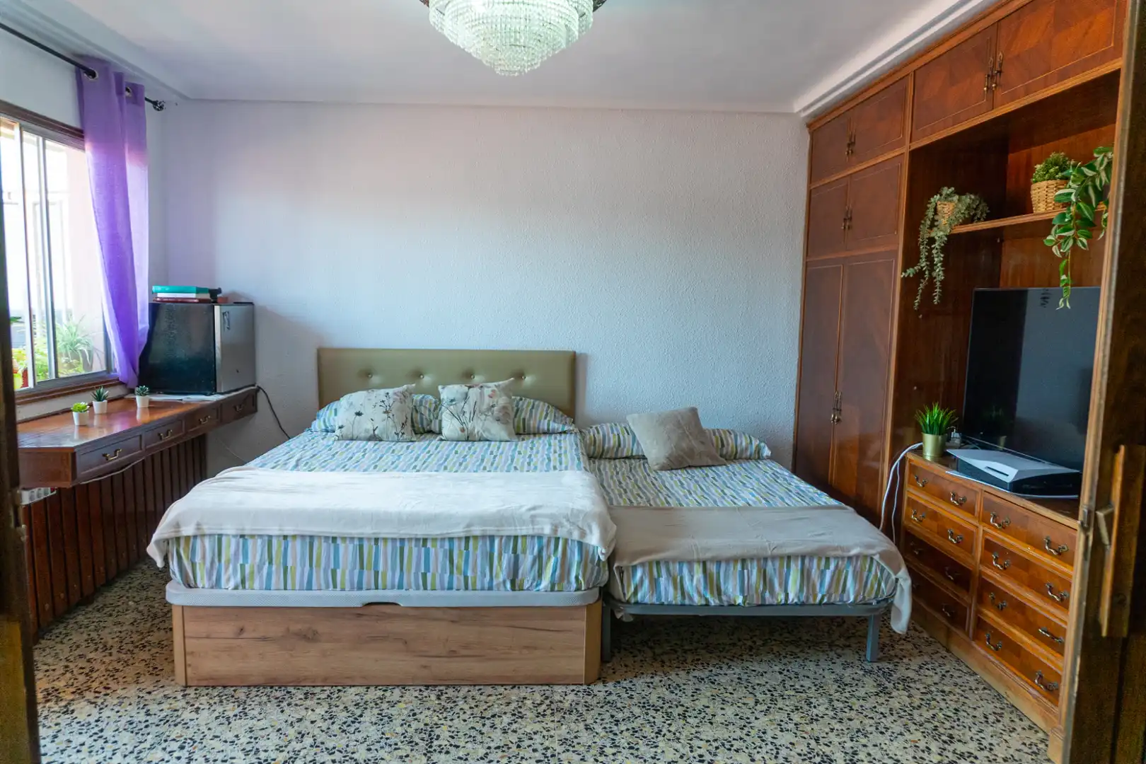 Habitación de Piso en venta en Zaragoza con Aire acondicionado, Calefacción y Terraza