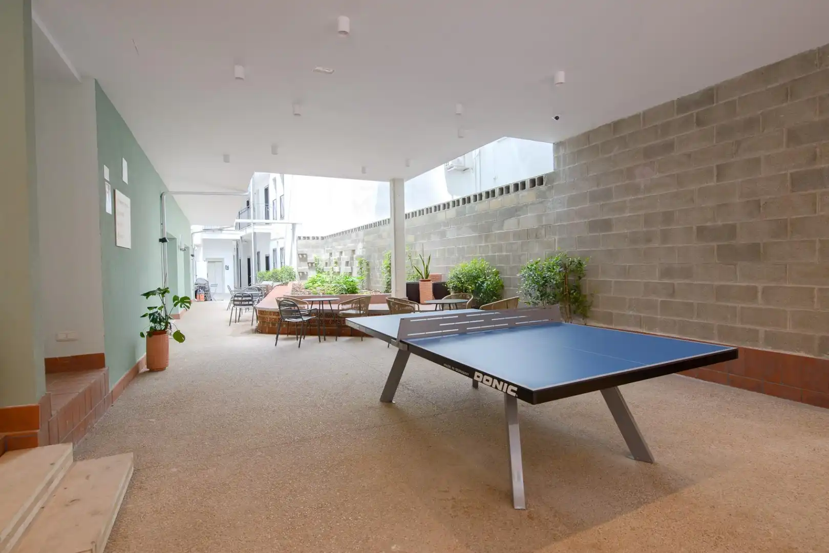 Terrasse von Wohnung zur Miete in Madrid mit Klimaanlage und Möbliert