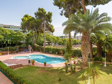 Wohnung mit Pool zum Verkauf in Mar i Camp - Platja dels Capellans
