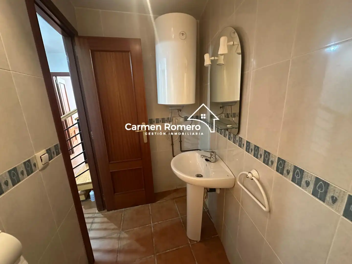 Baño de Casa adosada en venta en Torresmenudas con Calefacción, Jardín privado y Terraza