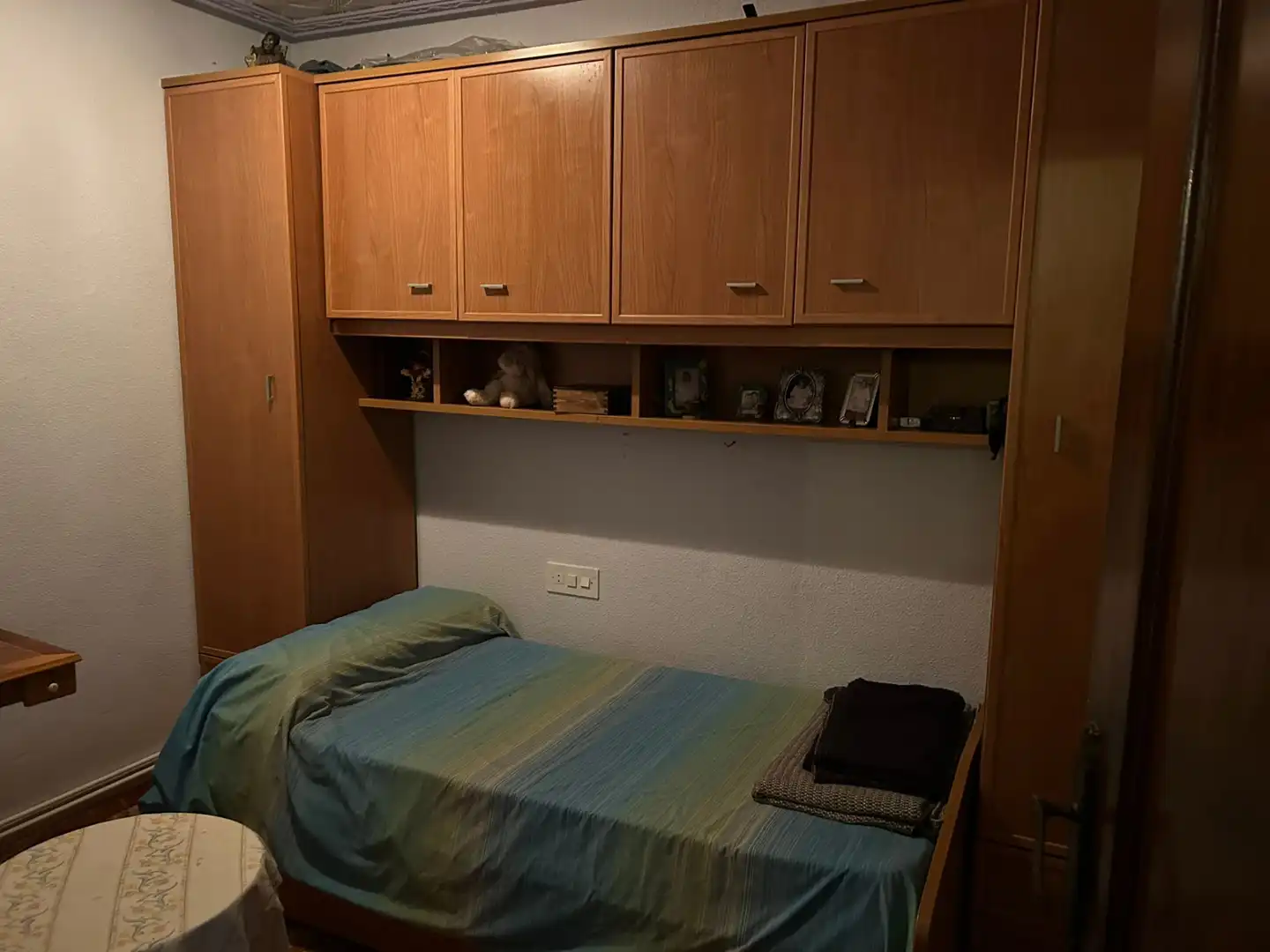 Bedroom of Flat for sale in Villarrobledo  with Heating and Furnished
