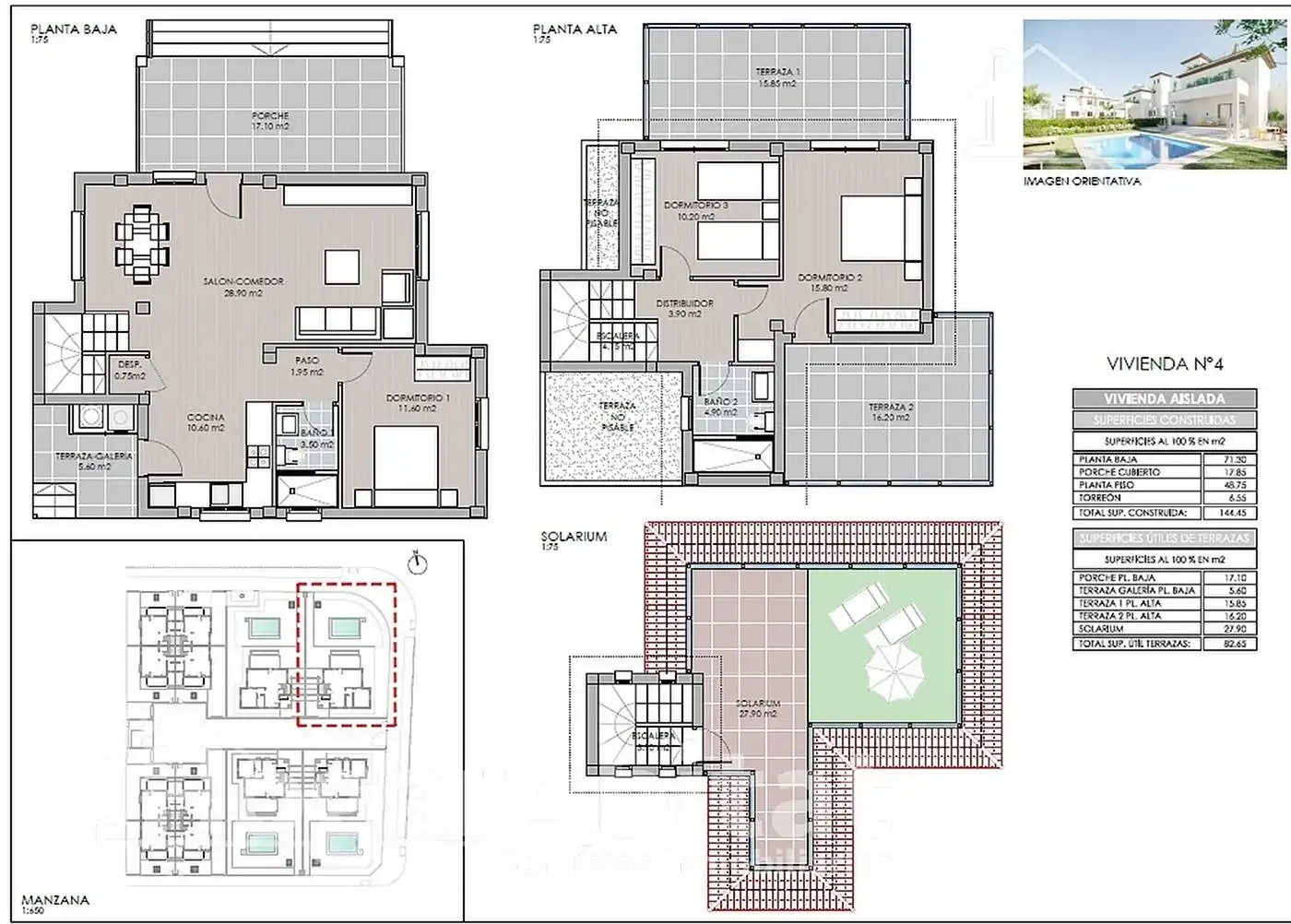 Villa avec jardin à vendre à Calle ITALIA, imagen 24