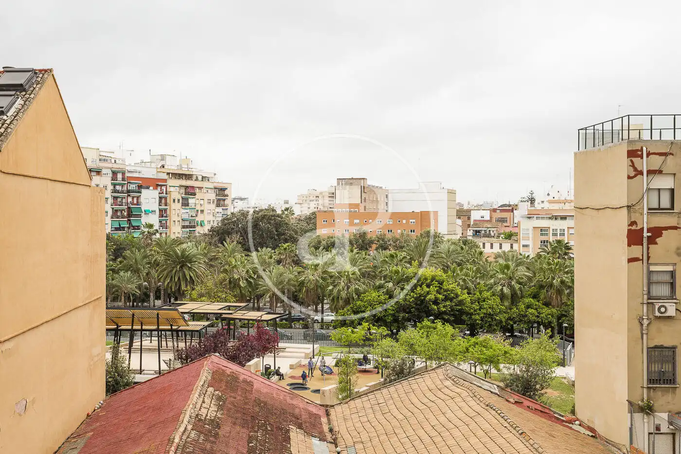 Vista exterior de Pis de lloguer en Valencia amb Aire condicionat i Calefacció