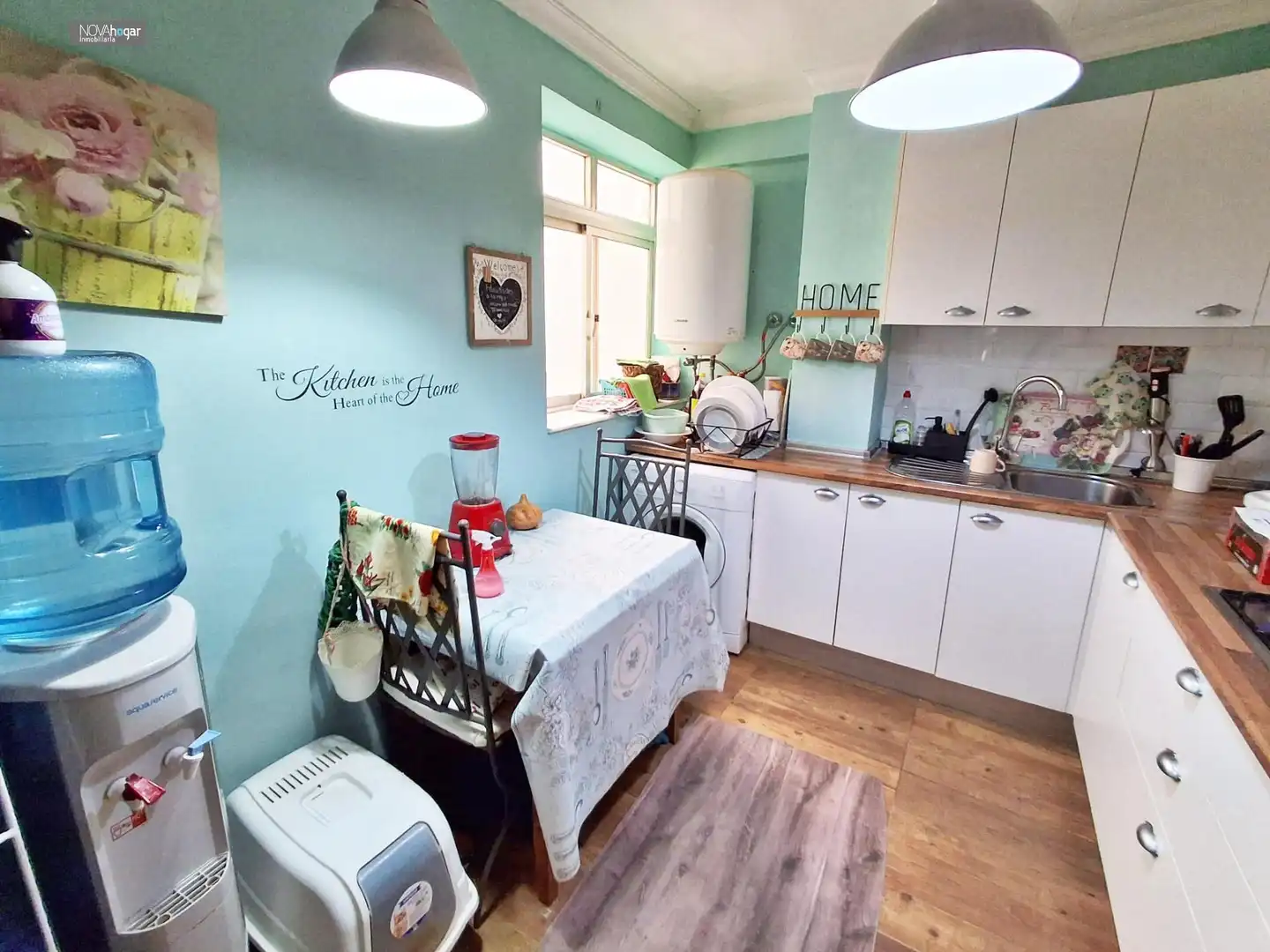 Kitchen of Flat for sale in Málaga  with Air Conditioner and Heating