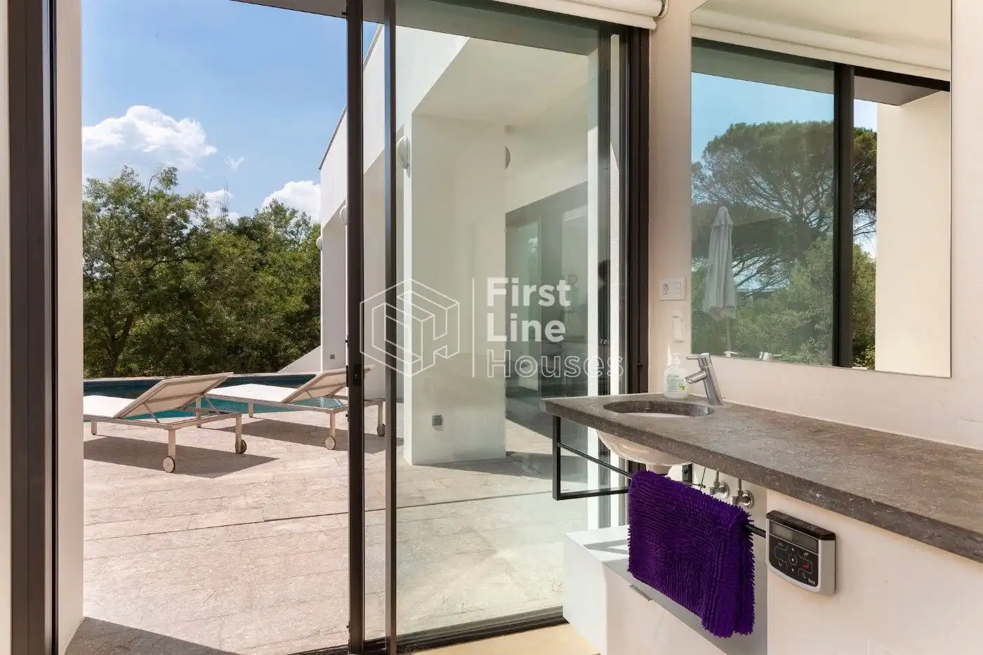 Terraza de Casa o chalet en venta en Caldes de Malavella con Aire acondicionado, Calefacción y Terraza