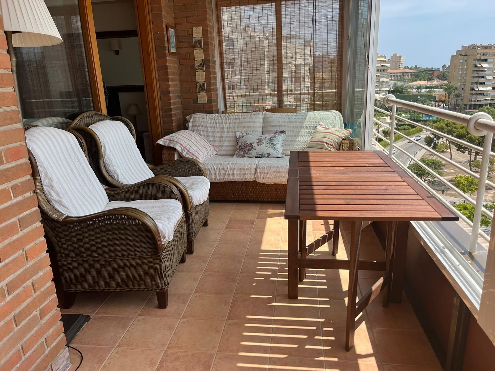 Terrace of Flat to rent in Alicante / Alacant  with Terrace