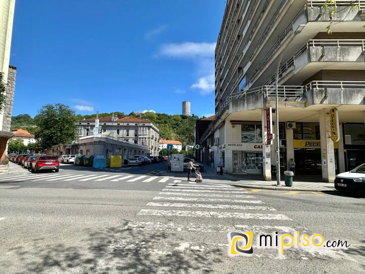 Vista exterior de Pis de lloguer en Laredo amb Calefacció, Terrassa i Moblat