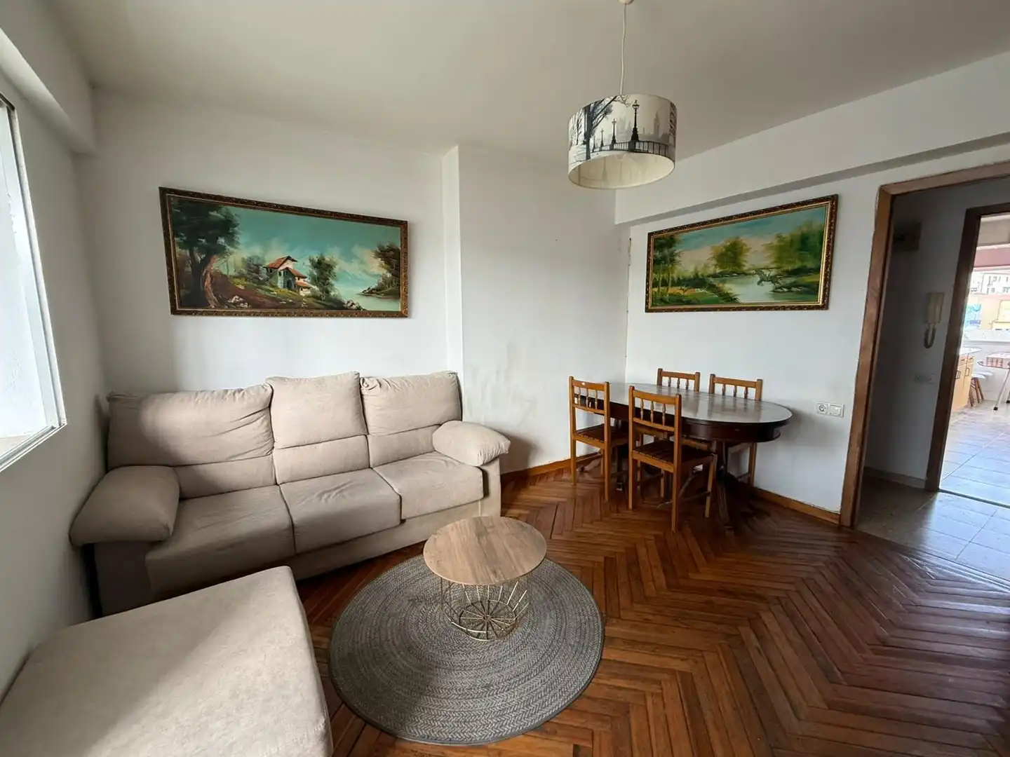 Living room of Apartments for rent in Boiro, A Coruña