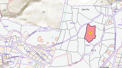 Foto 2 de Terreno en venta en C/ Can Poi del Bosc, Can Violí - Can Poi del Bosc, La Garriga