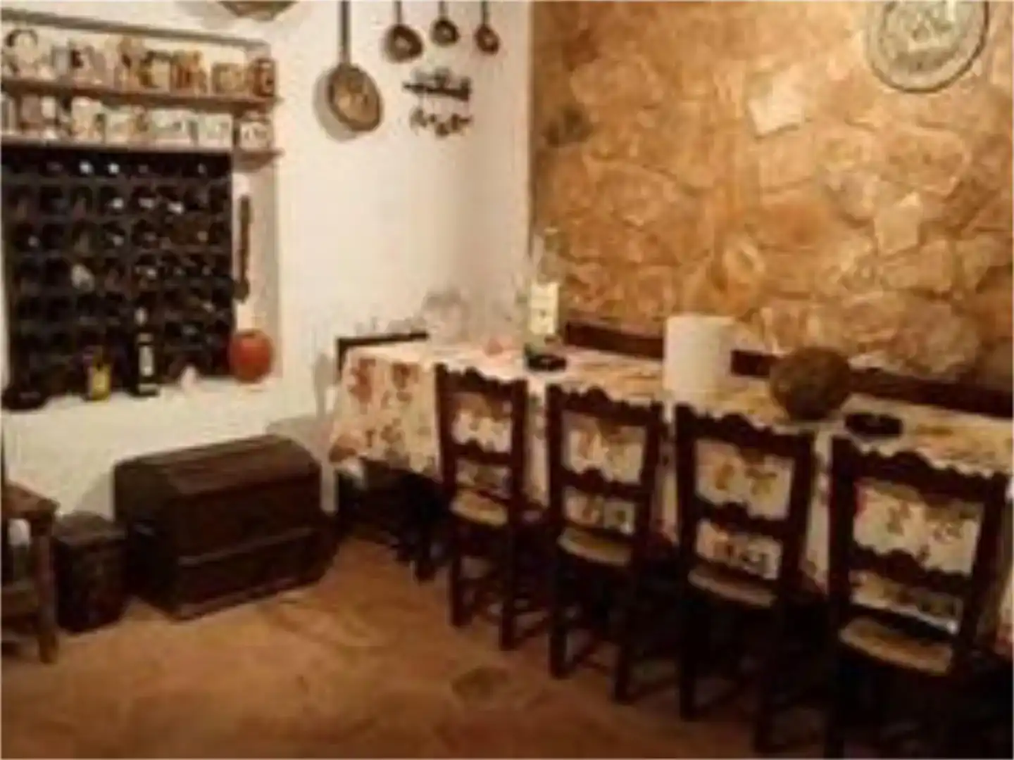 Comedor de Casa adosada en venta en Miranda de Arga con Trastero, Amueblado y Balcón