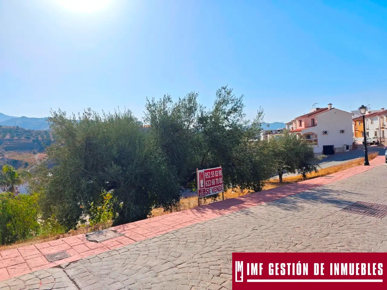 Exterior view of Residential for sale in Viñuela