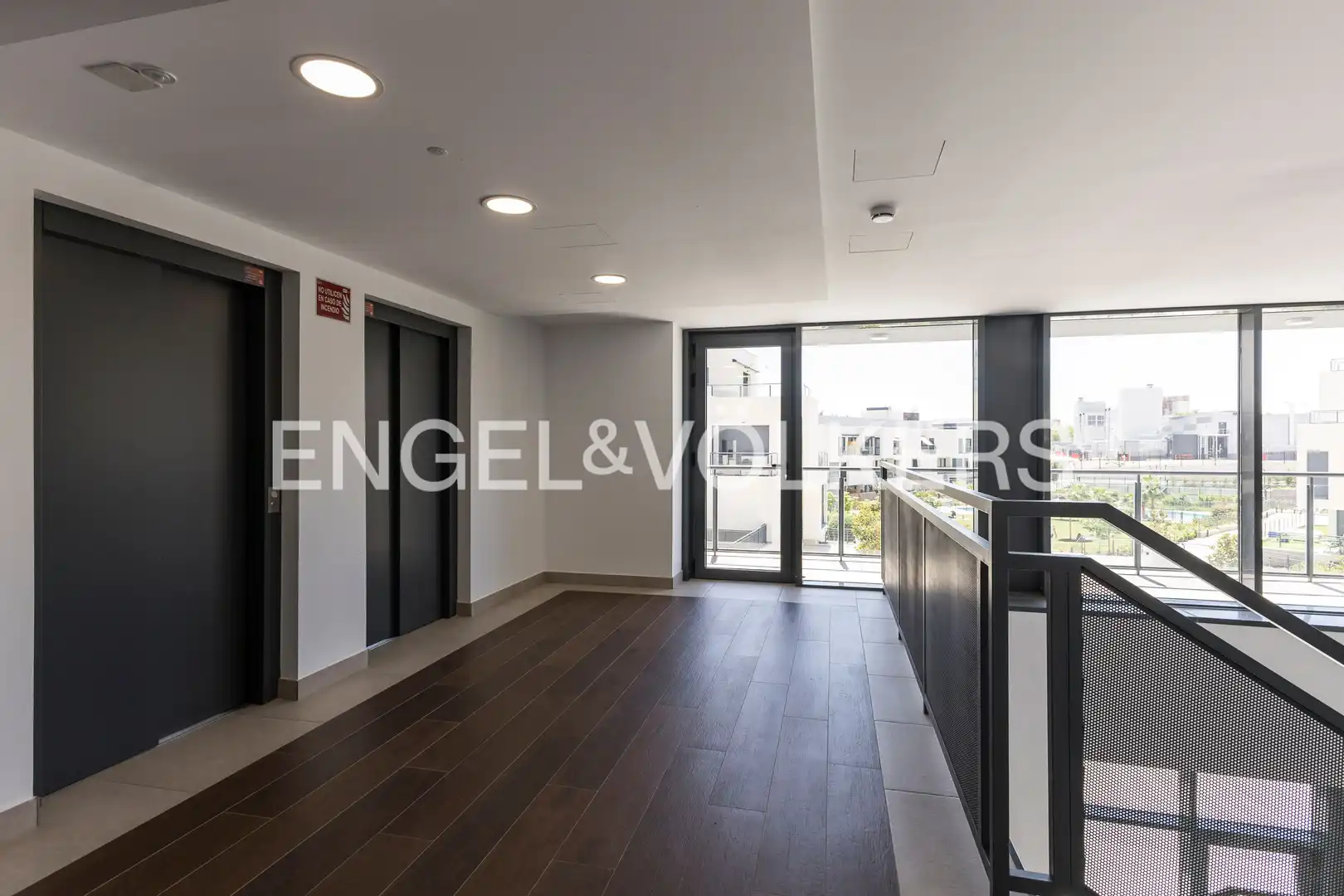 Balcony of Flat for rent in San Sebastián de los Reyes  with Air Conditioner, Heating and Terrace