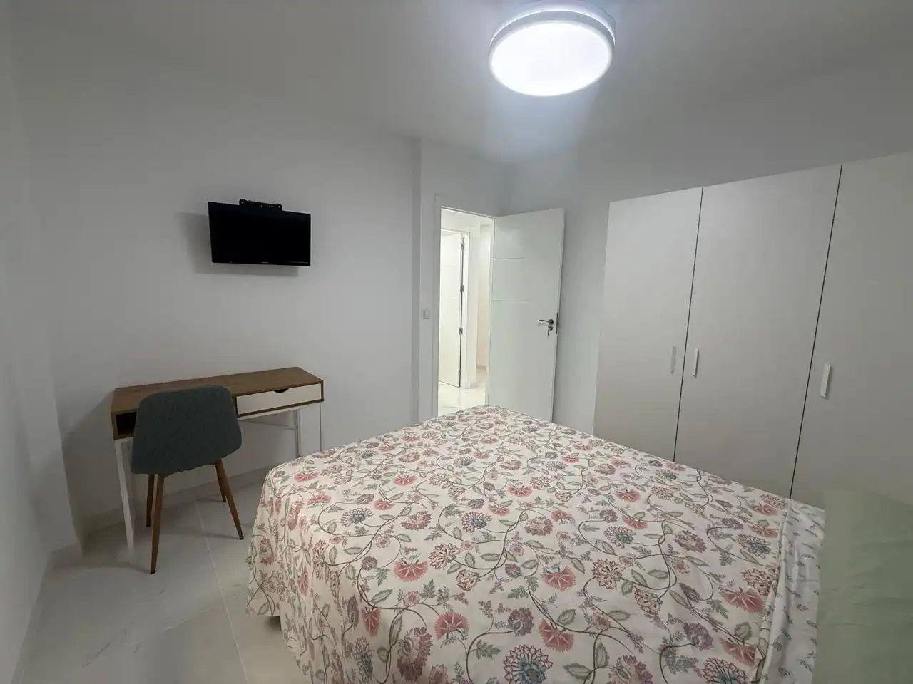 Habitación de Piso de alquiler en Córdoba con Aire acondicionado, Calefacción y Amueblado