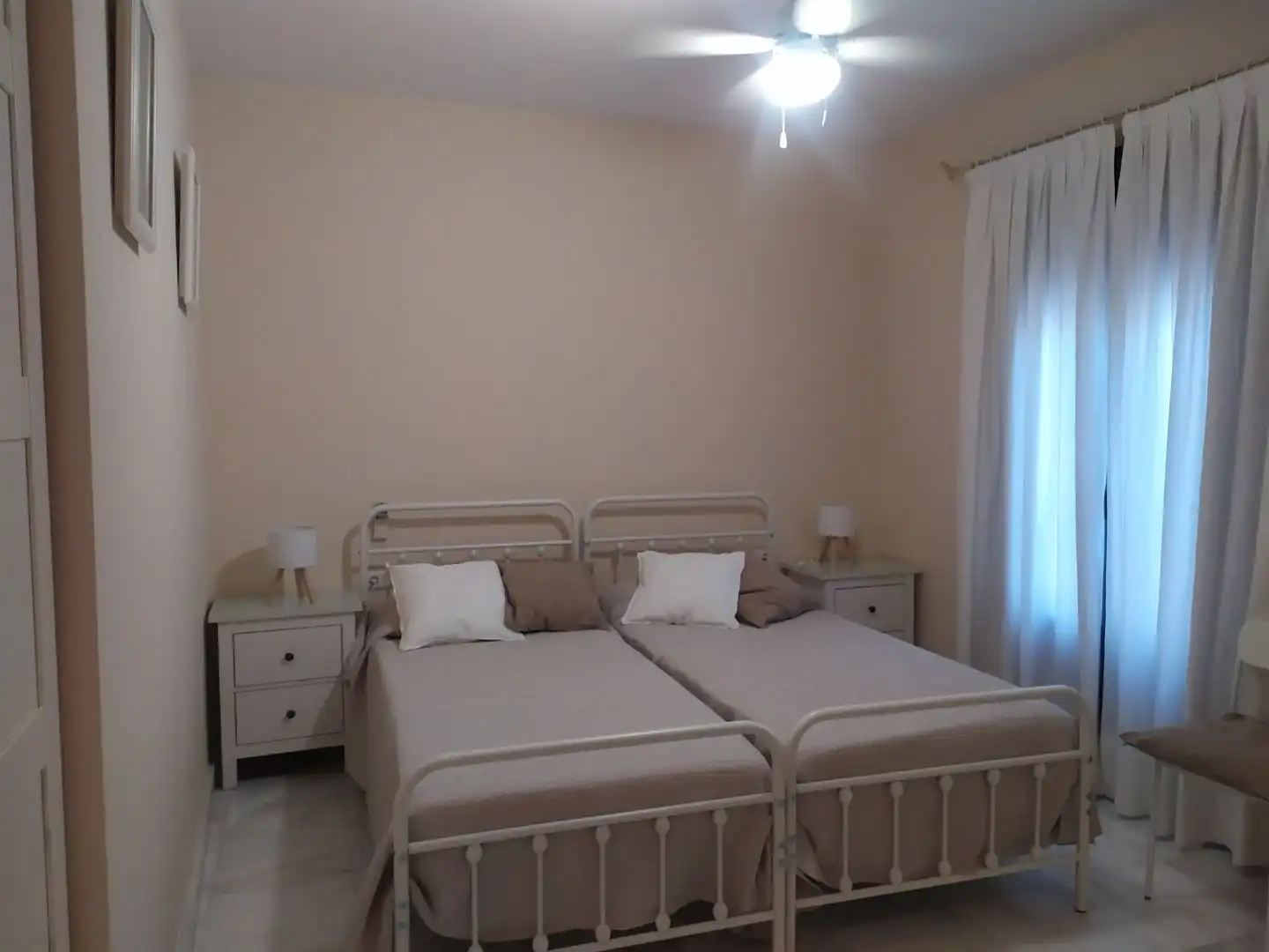 Dormitori de Apartament de lloguer en Triana