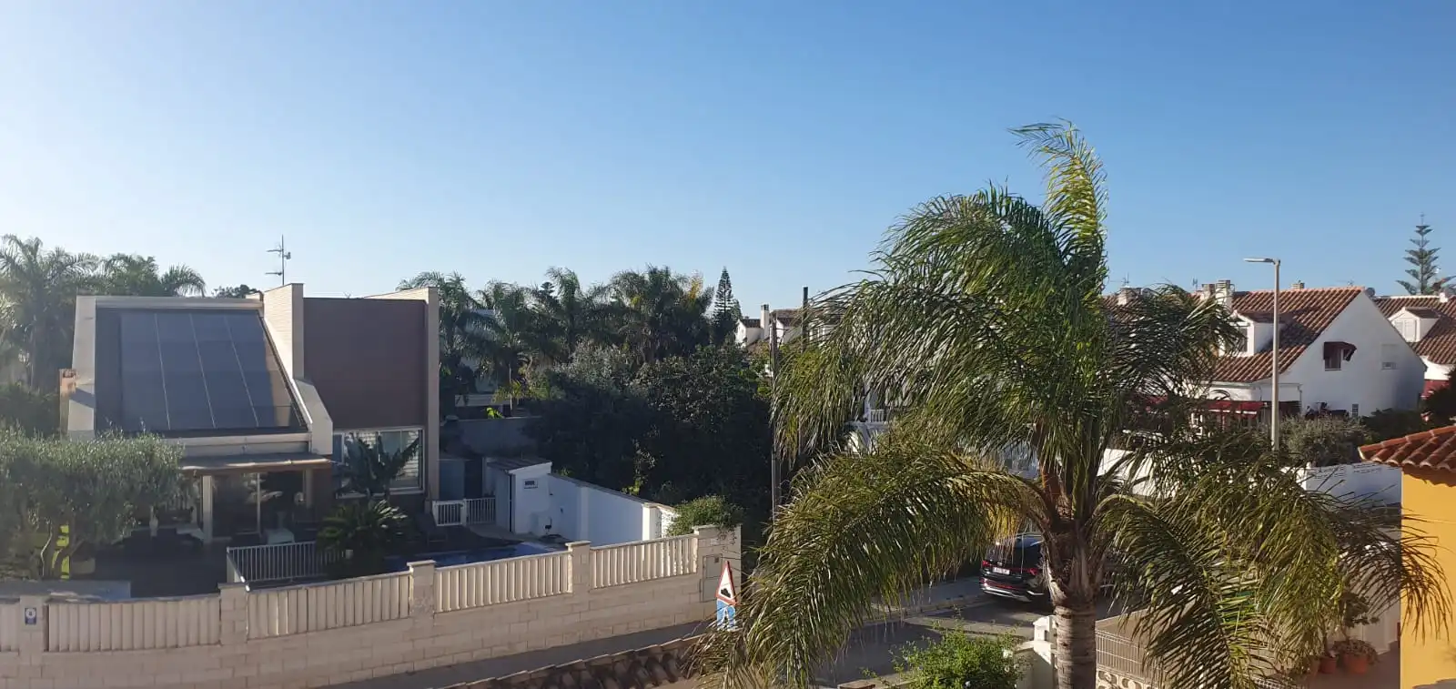 Exterior view of Detached homes for sale in Gandia  with Air Conditioner, Heating and Private garden