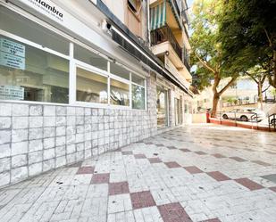 Exterior view of Premises for sale in Málaga Capital